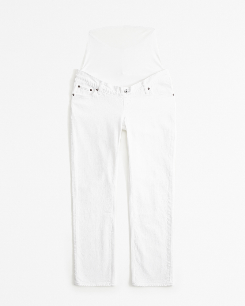 Maternity Ankle Straight Jean