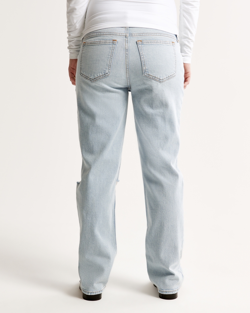 Women's Maternity Ankle Straight Jean Women's Clearance