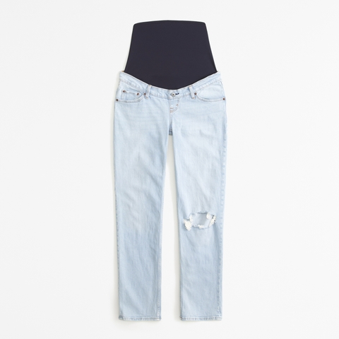 Женские джинсы Abercrombie & Fitch Maternity 90s Straight Jean