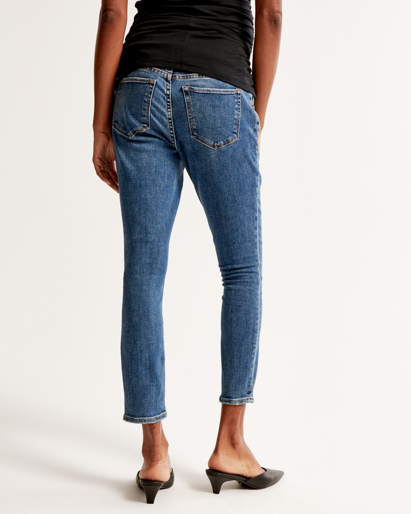Maternity Super Skinny Ankle Jean