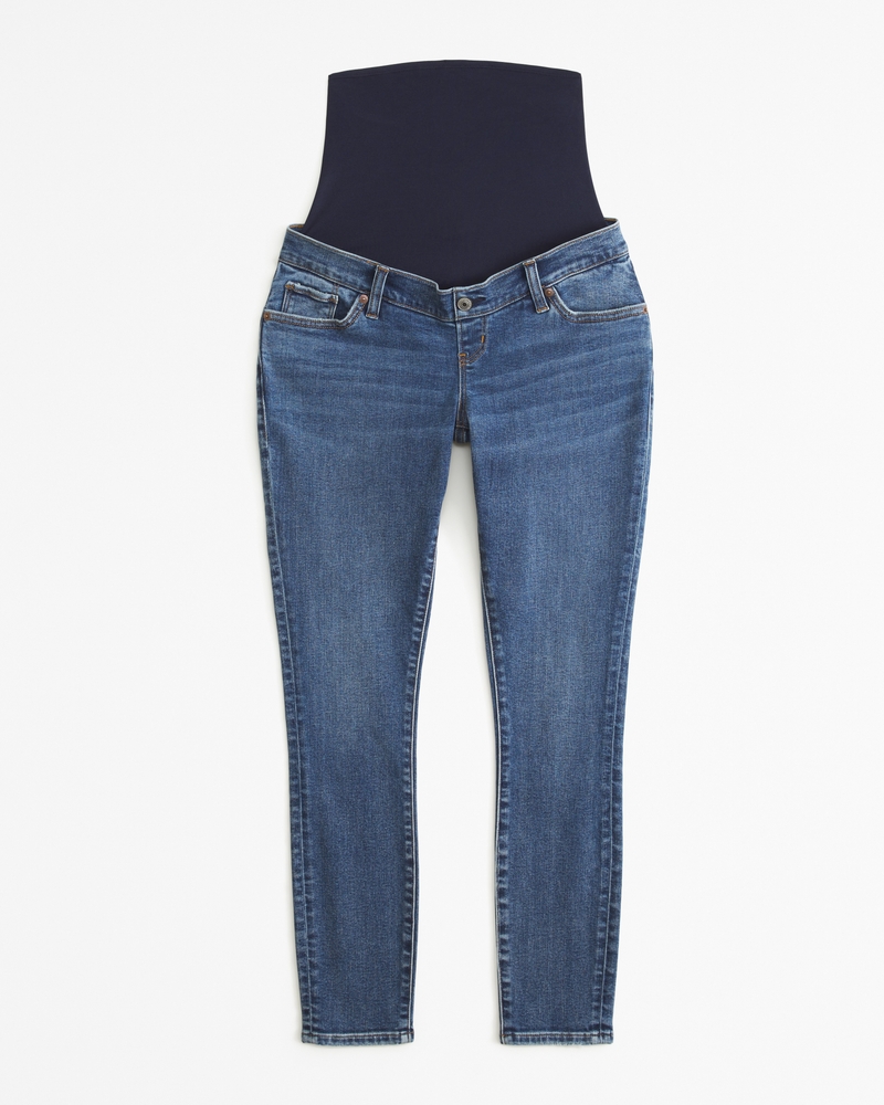 Maternity Super Skinny Ankle Jean