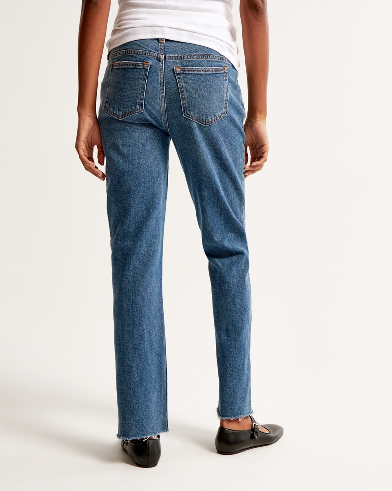 Maternity 90s Straight Jean