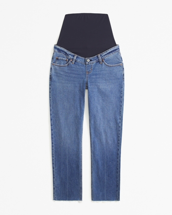 Women's Maternity 90s Straight Jean Women's Clearance