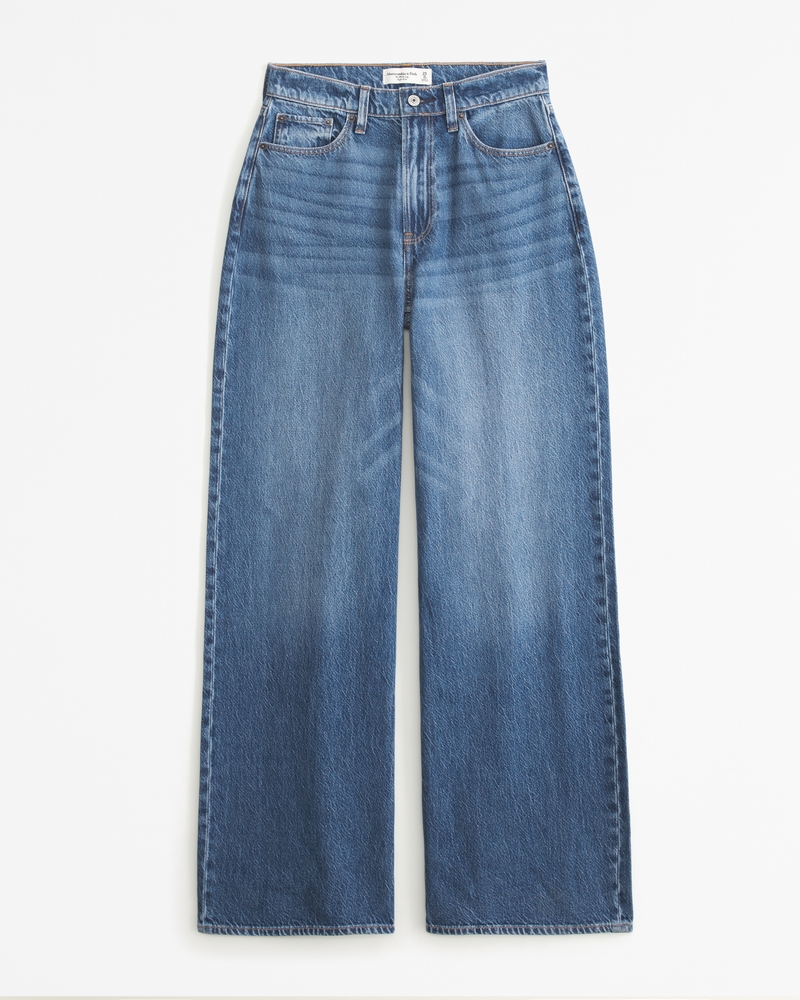 High Rise Cuffed Wide Jean - Adore You main image 0