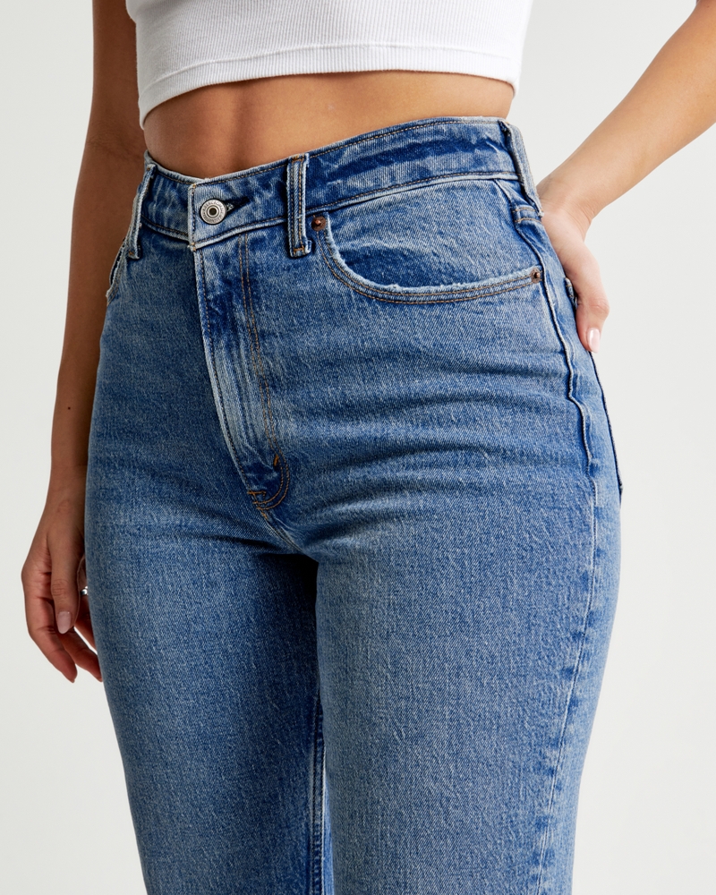 Curve Love High Rise Vintage Flare Jean — Image 5