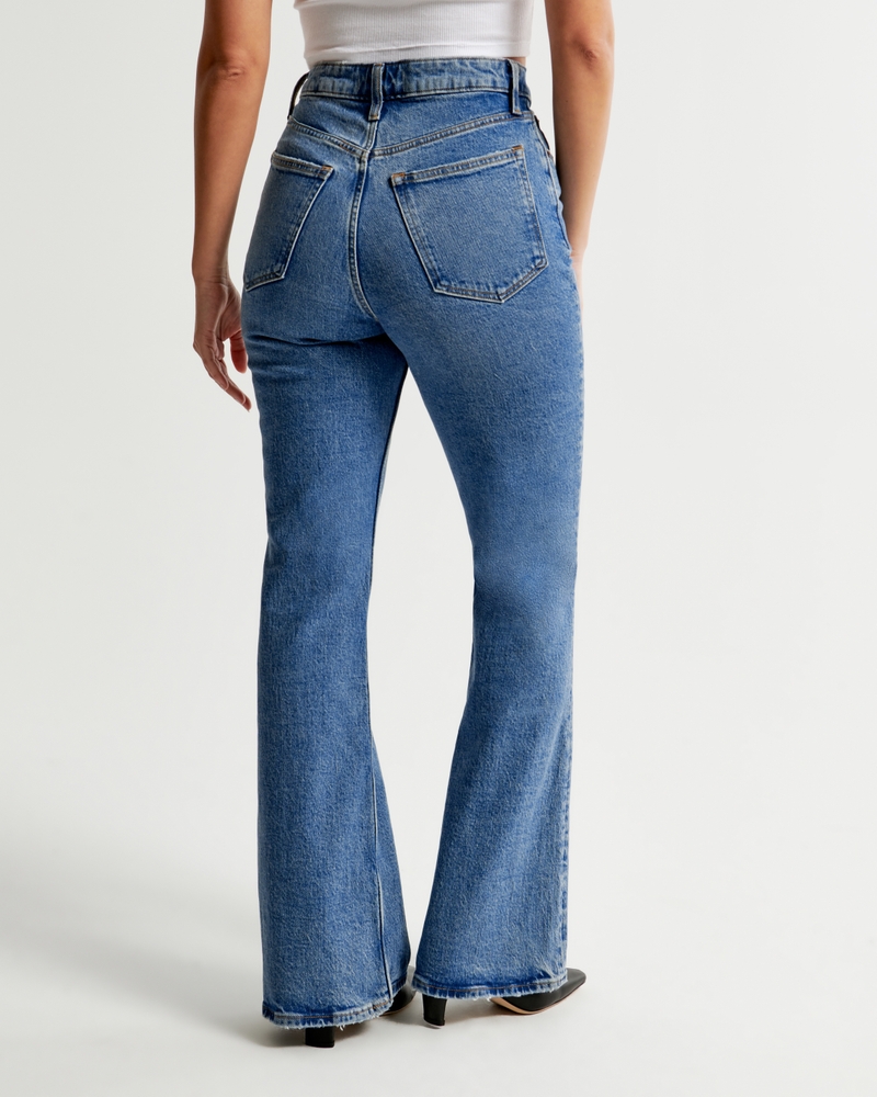 Curve Love High Rise Vintage Flare Jean — Image 7