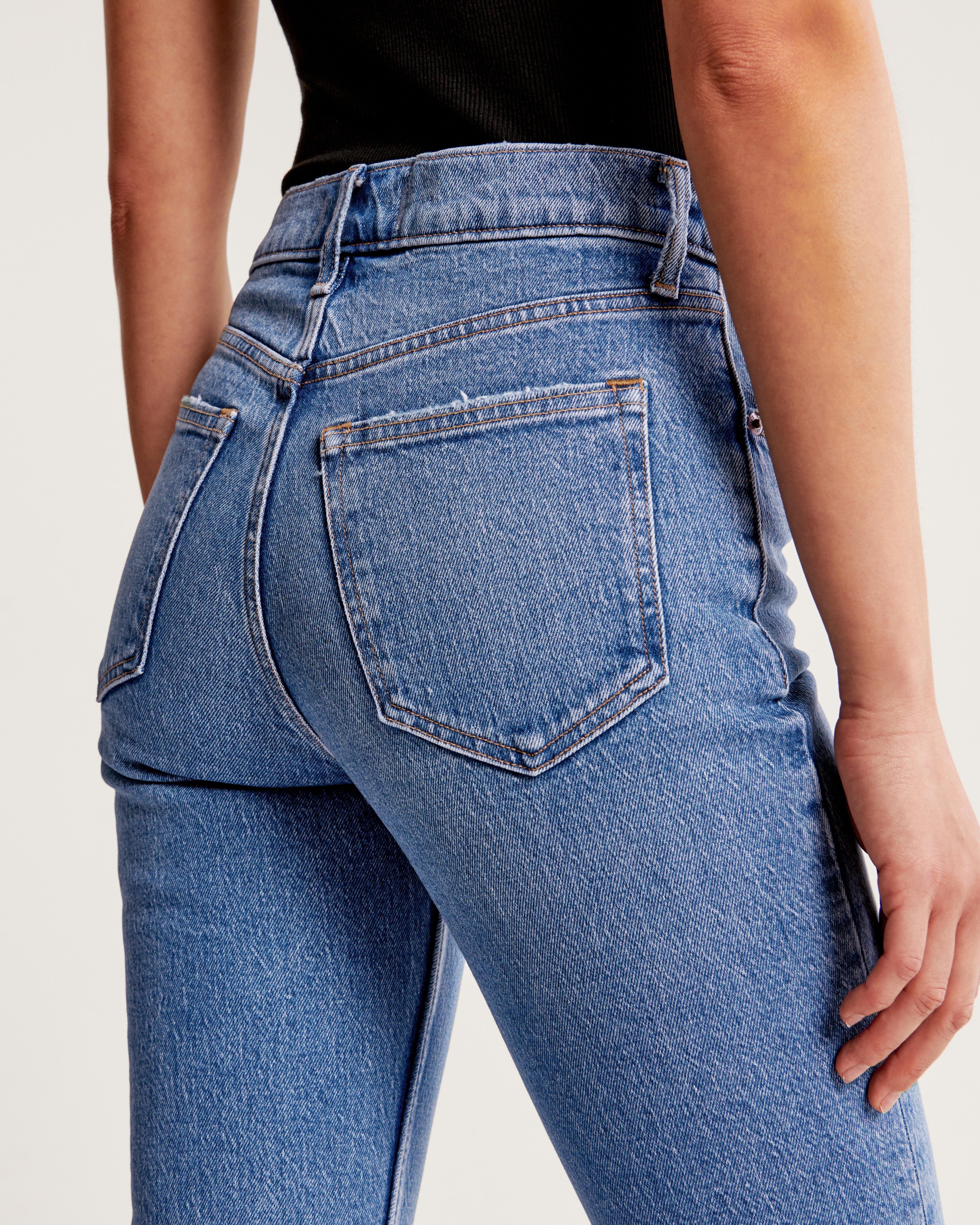 Women's High Rise Vintage Flare Jean | Women's Bottoms 