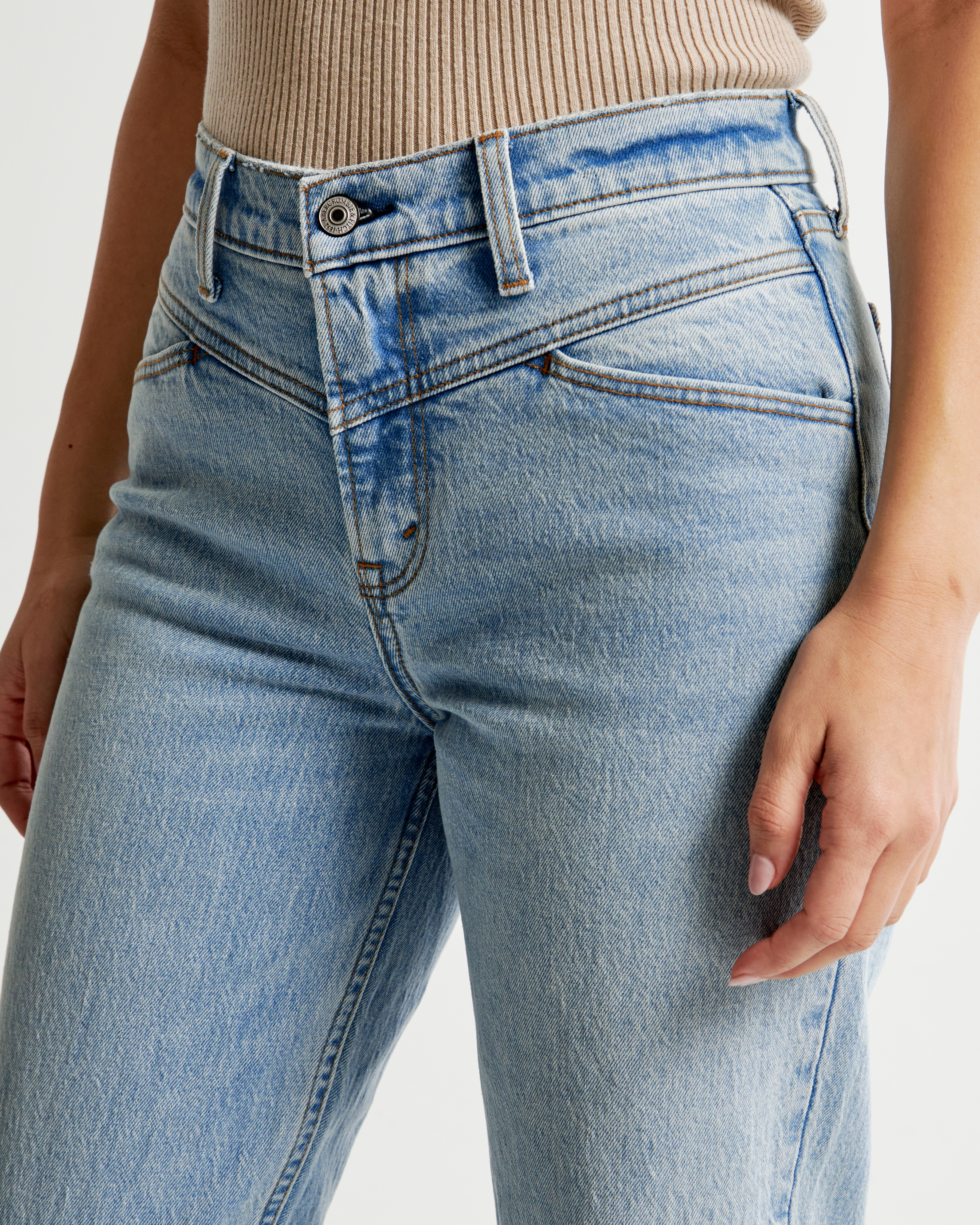 Women's Curve Love Mid Rise 90s Straight Jean | Women's