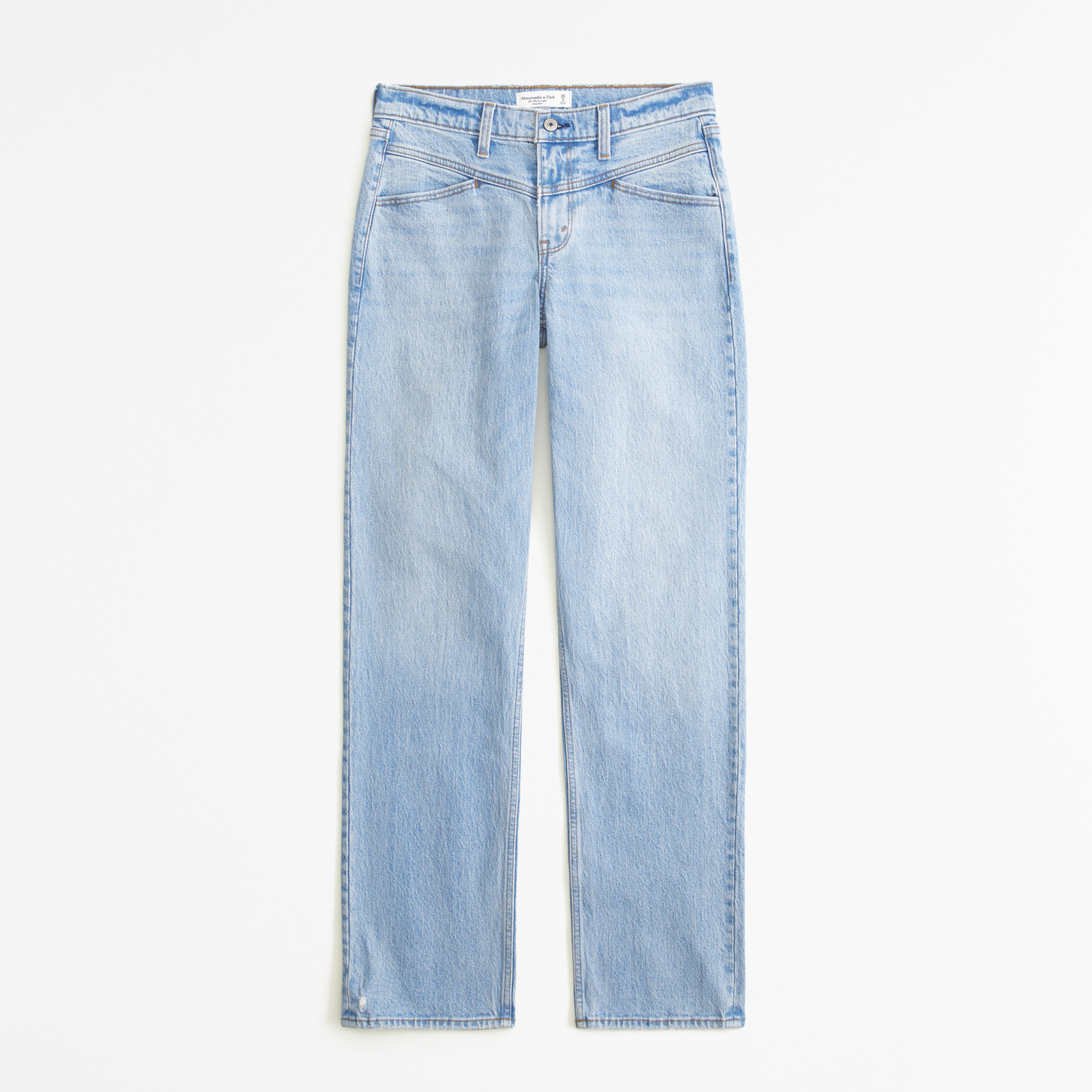 Women's Curve Love Mid Rise 90s Straight Jean | Women's