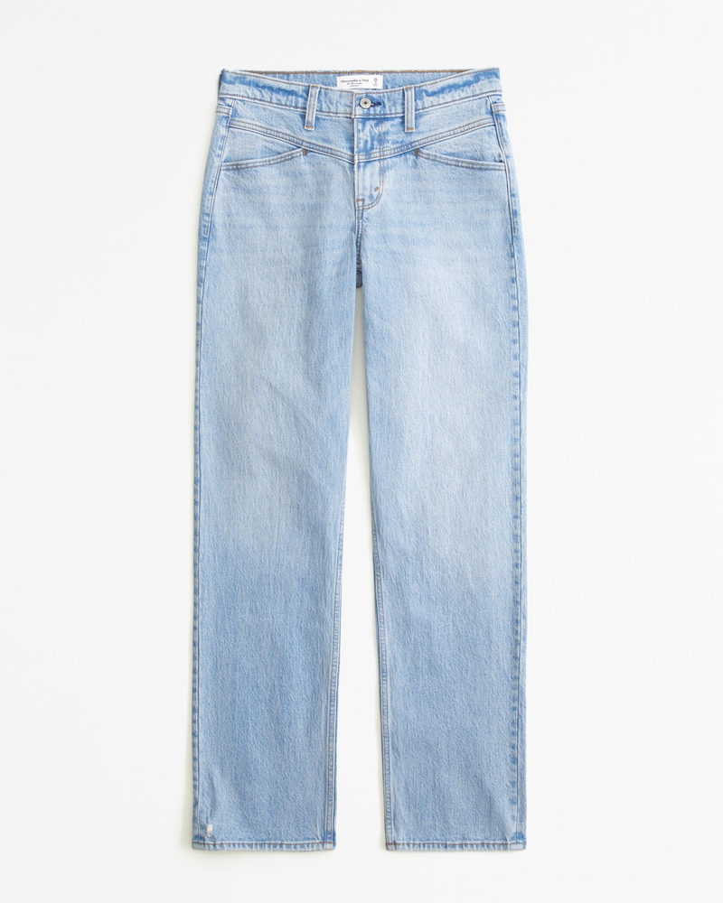 Abercrombie girl jeans best sale