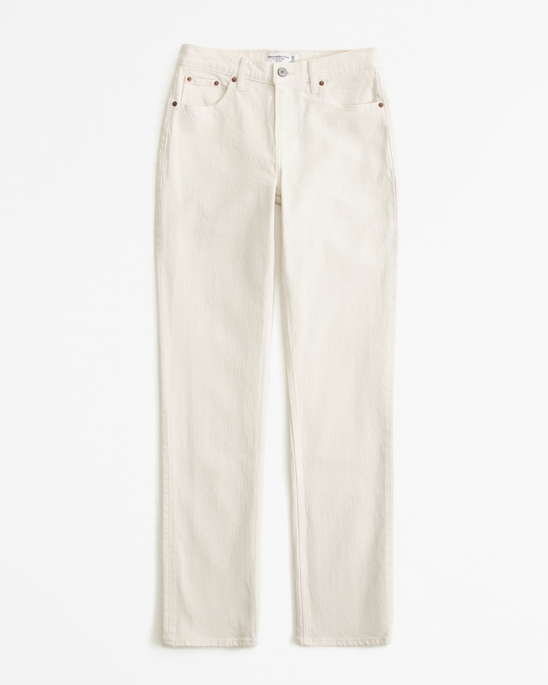 Women's Curve Love Mid Rise 90s Straight Jean | Women's