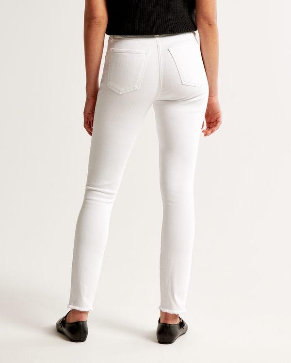 High Rise Super Skinny Ankle Jean