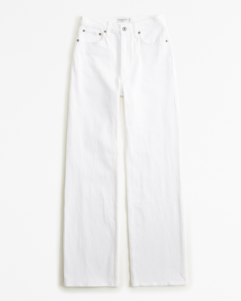 White Highrise Jeans White Highrise Jeans