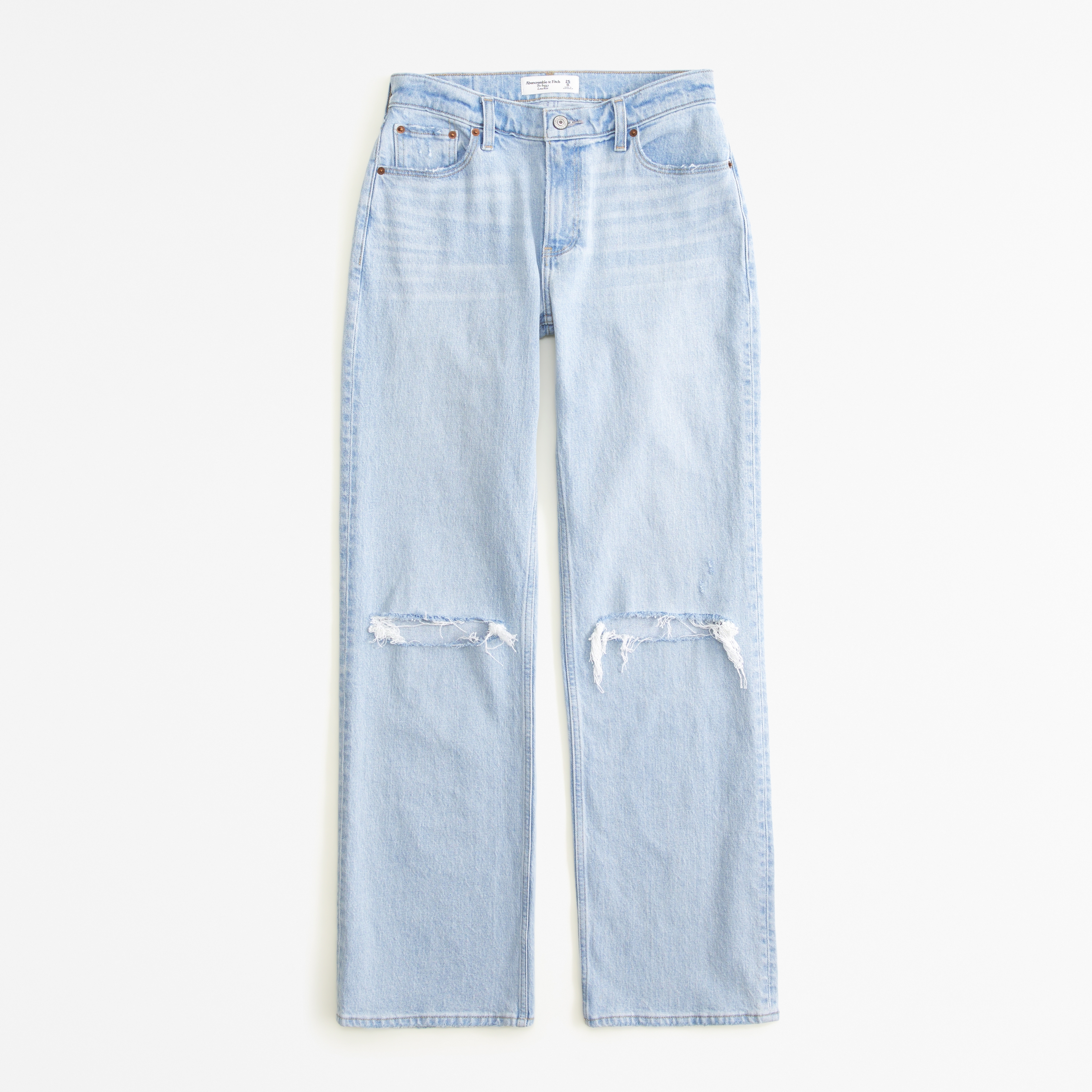 Abercrombie and fitch hot sale low rise jeans