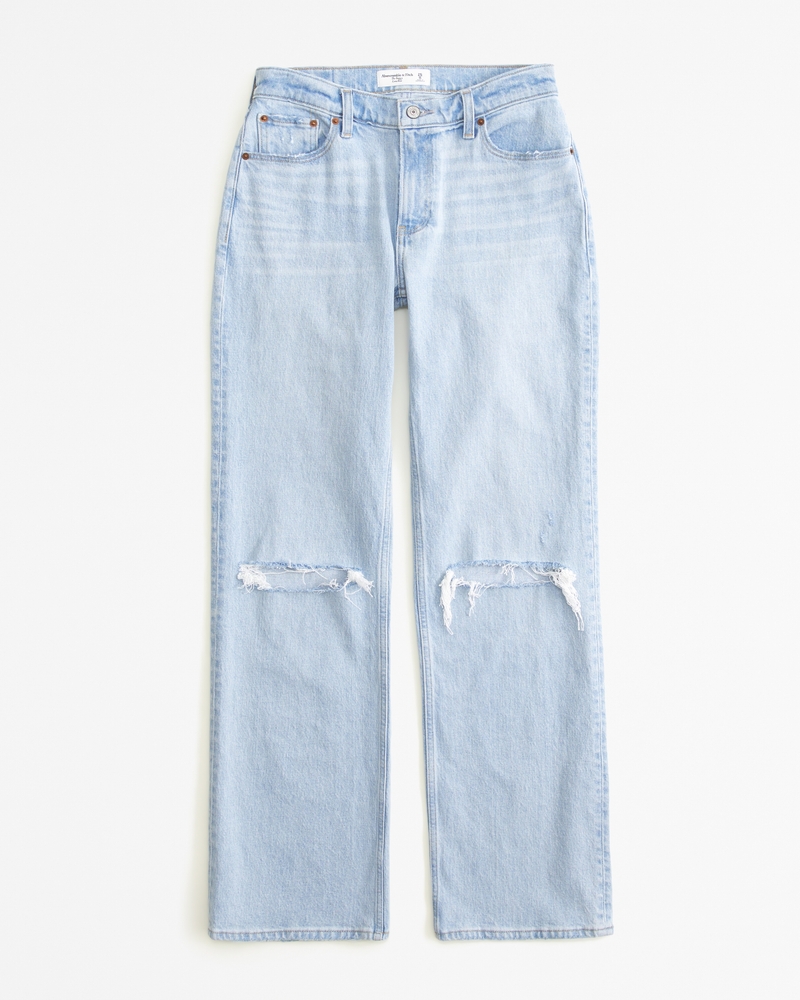 Mujer Jeans sueltos  Abercrombie & Fitch