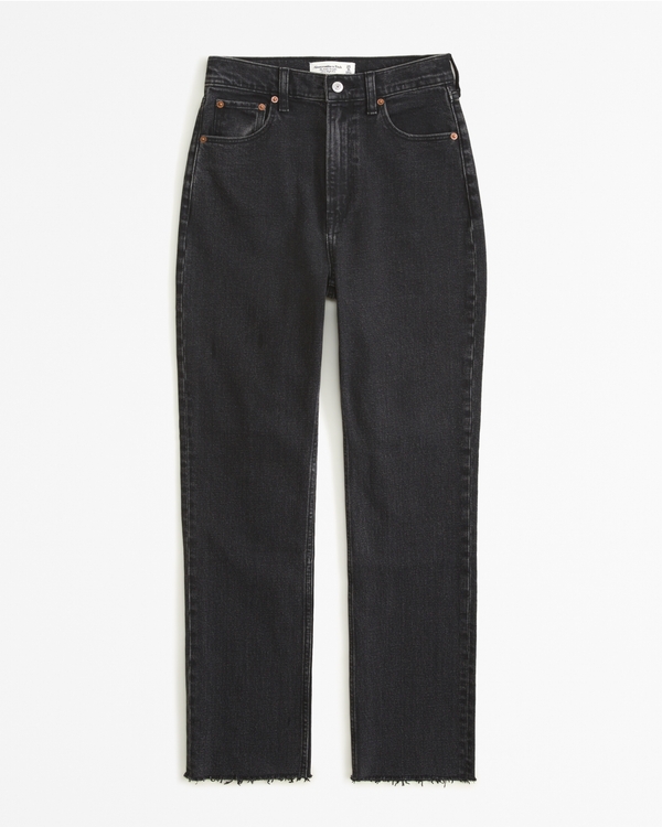 Abercrombie & Fitch Flared Jeans - black 