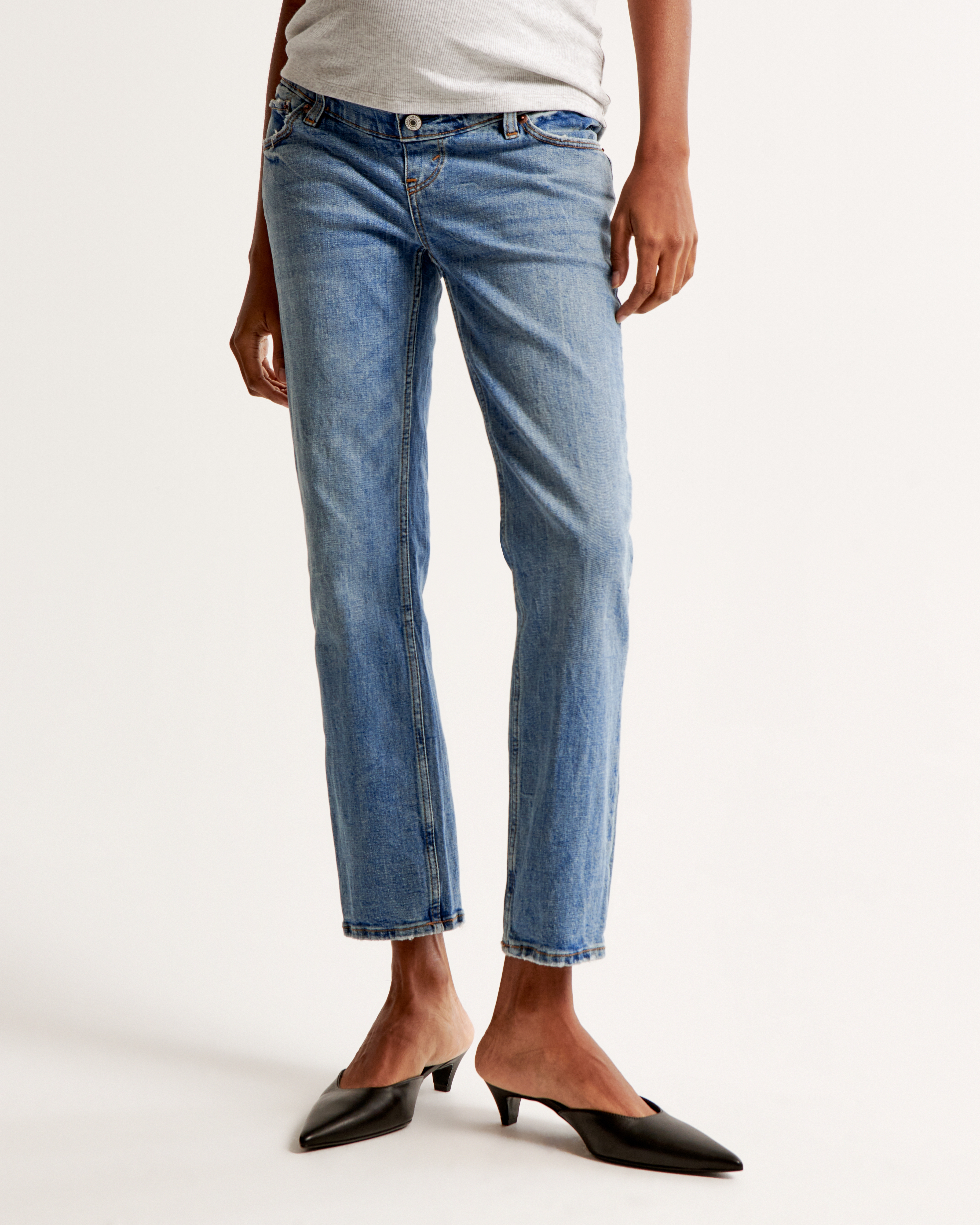 Hollister maternity jeans online