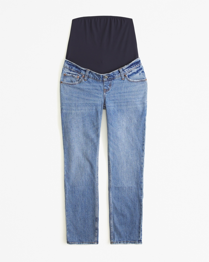 The Over The Bump Straight Maternity Jean