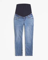 Maternity Ankle Straight Jean