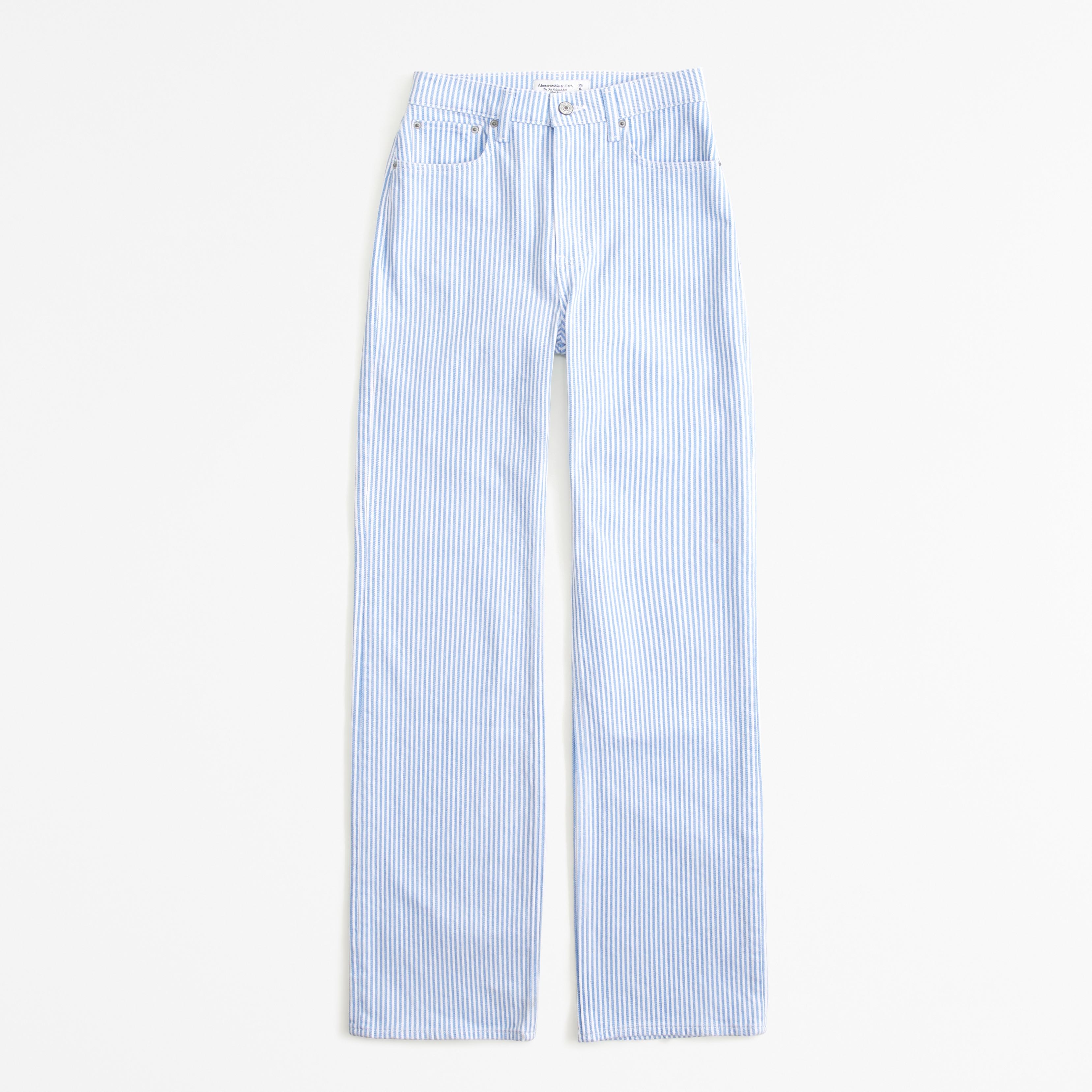 Striped jeans hot sale hollister