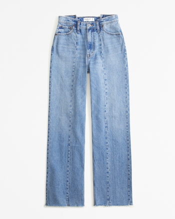 Women's Curve Love High Rise 90s Relaxed Jean | Women's Bottoms ...
