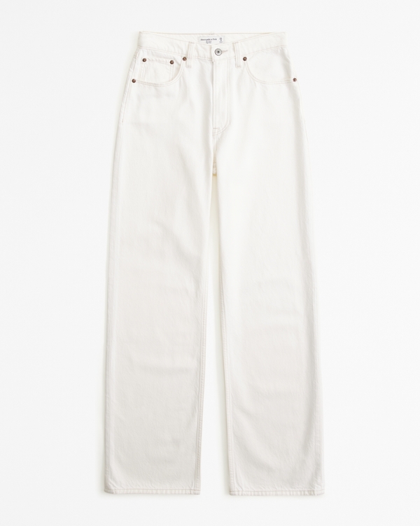 Women's Loose Jeans | Abercrombie & Fitch