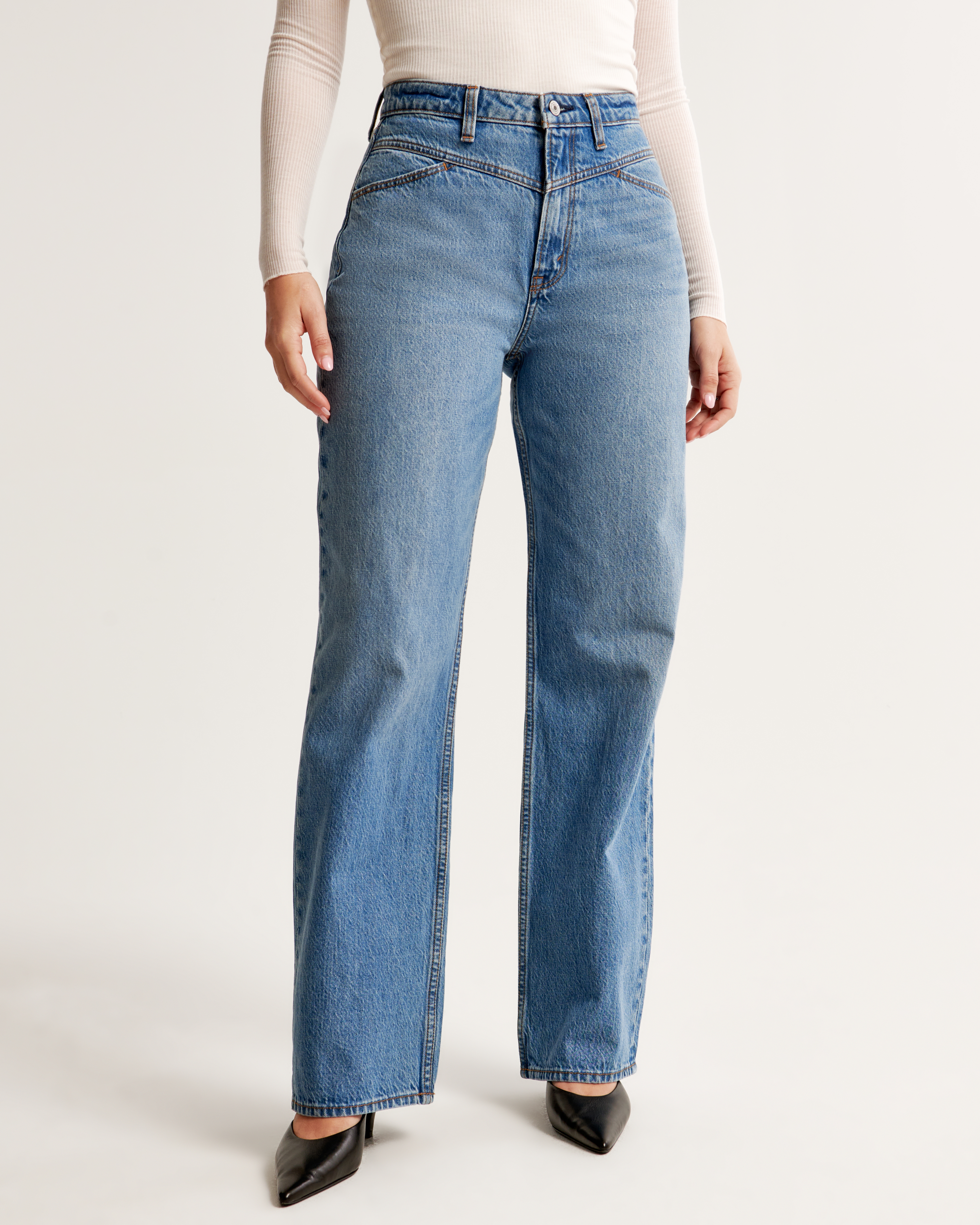 Curve Love High Rise Loose Jean