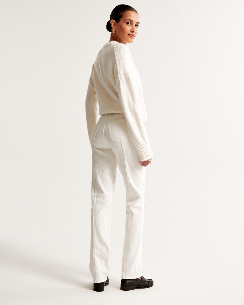 Ultra High Rise 90s Straight Jean