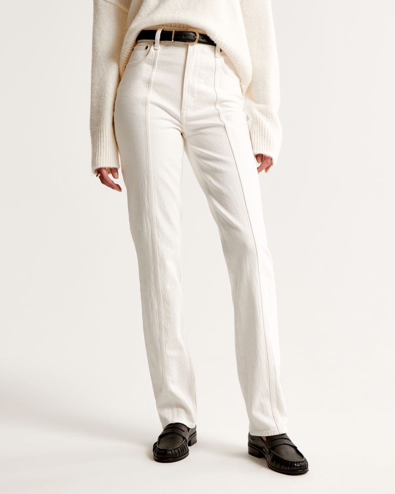 Ultra High Rise 90s Straight Jean