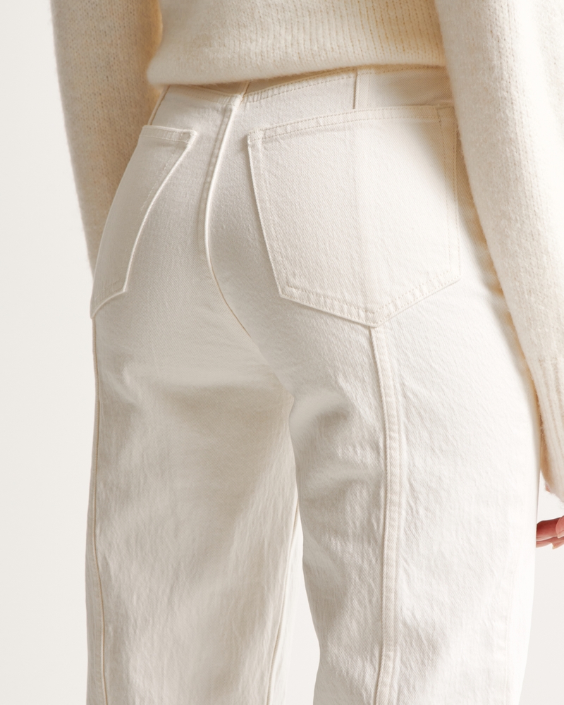 Ultra High Rise 90s Straight Jean