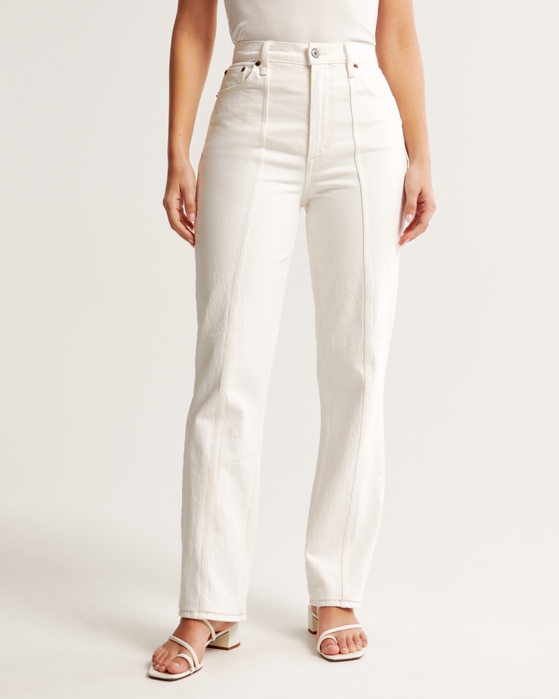 Curve Love Ultra High Rise 90s Straight Jean