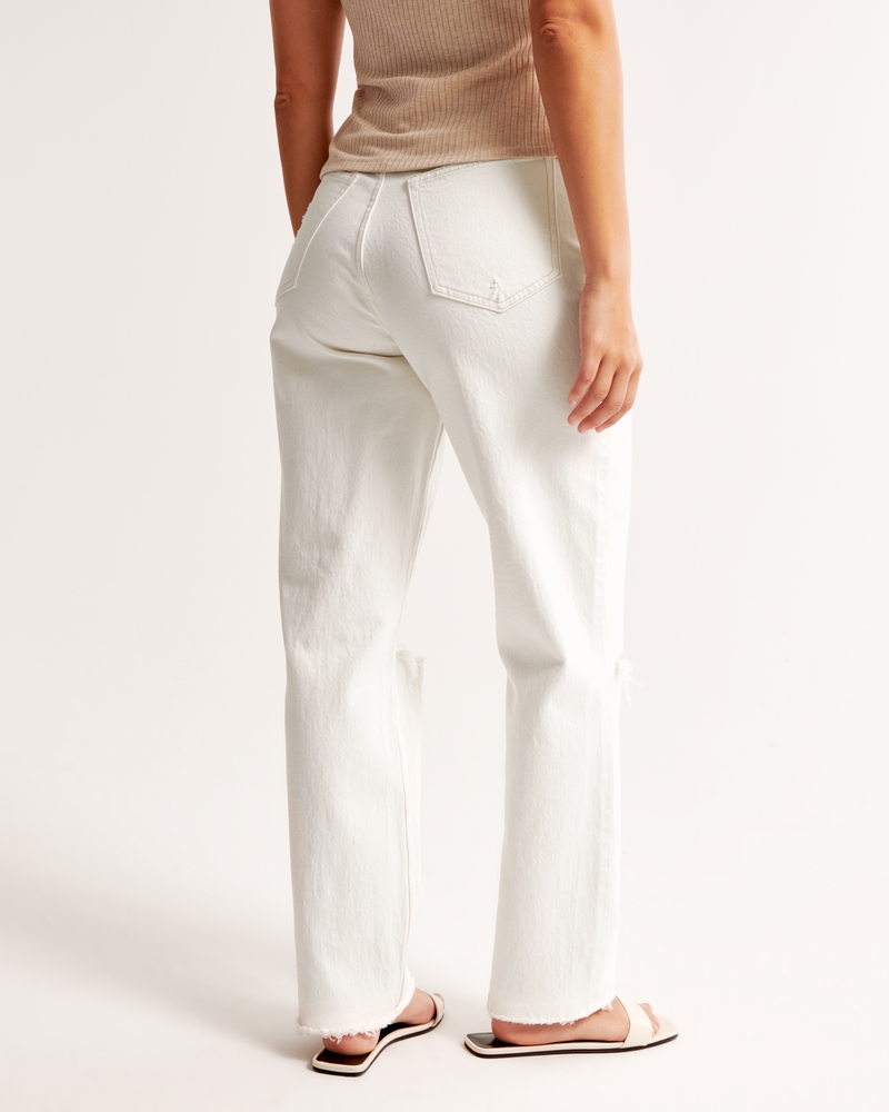 Curve Love Ultra High Rise 90s Straight Jean