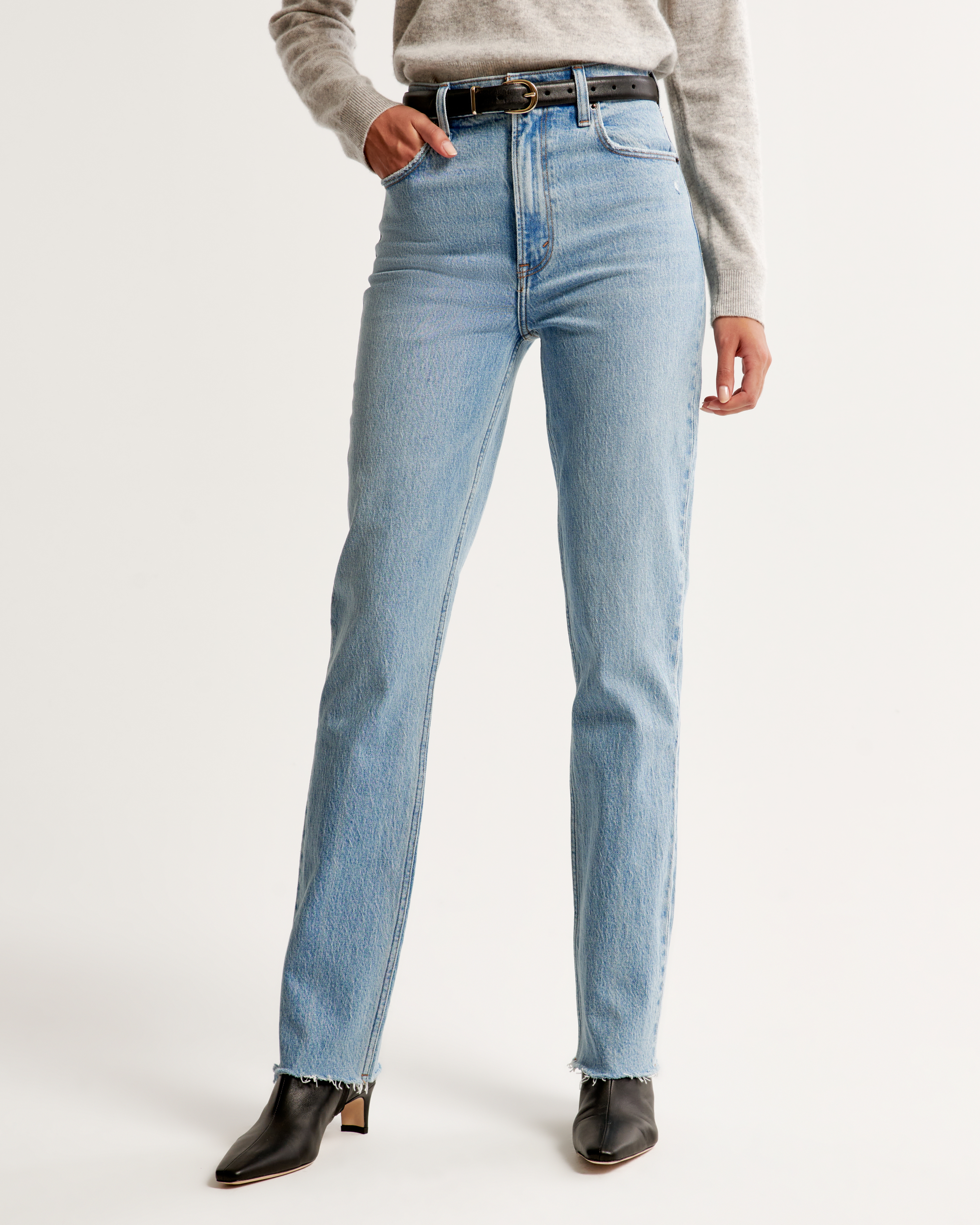 Women's Ultra High Rise 90s Straight Jean | Women's