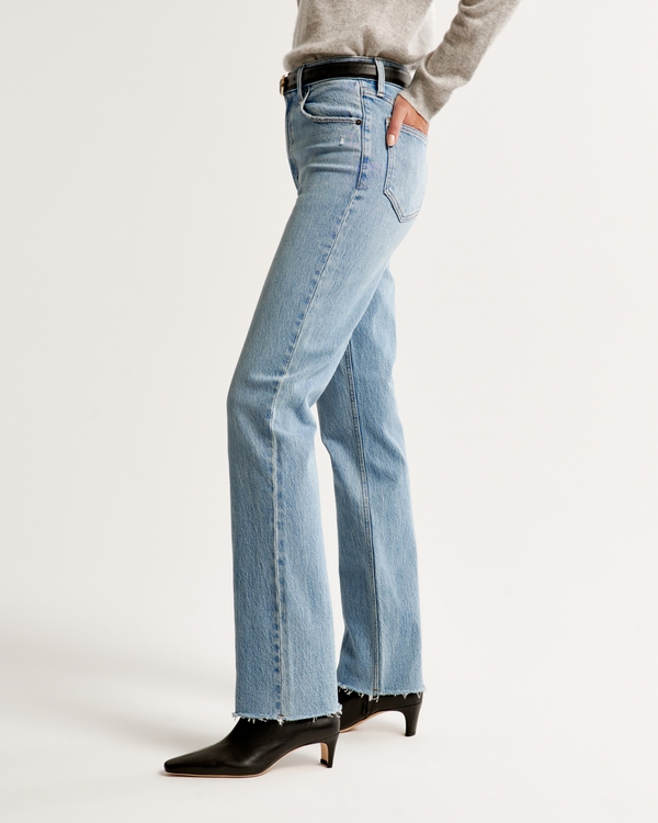 Women's Ultra High Rise 90s Straight Jean | Women's Clearance
