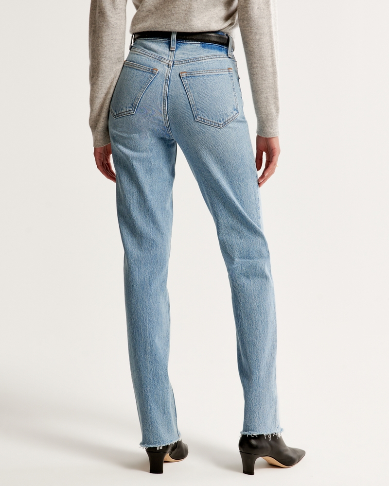 Ultra High Rise 90s Straight Jean