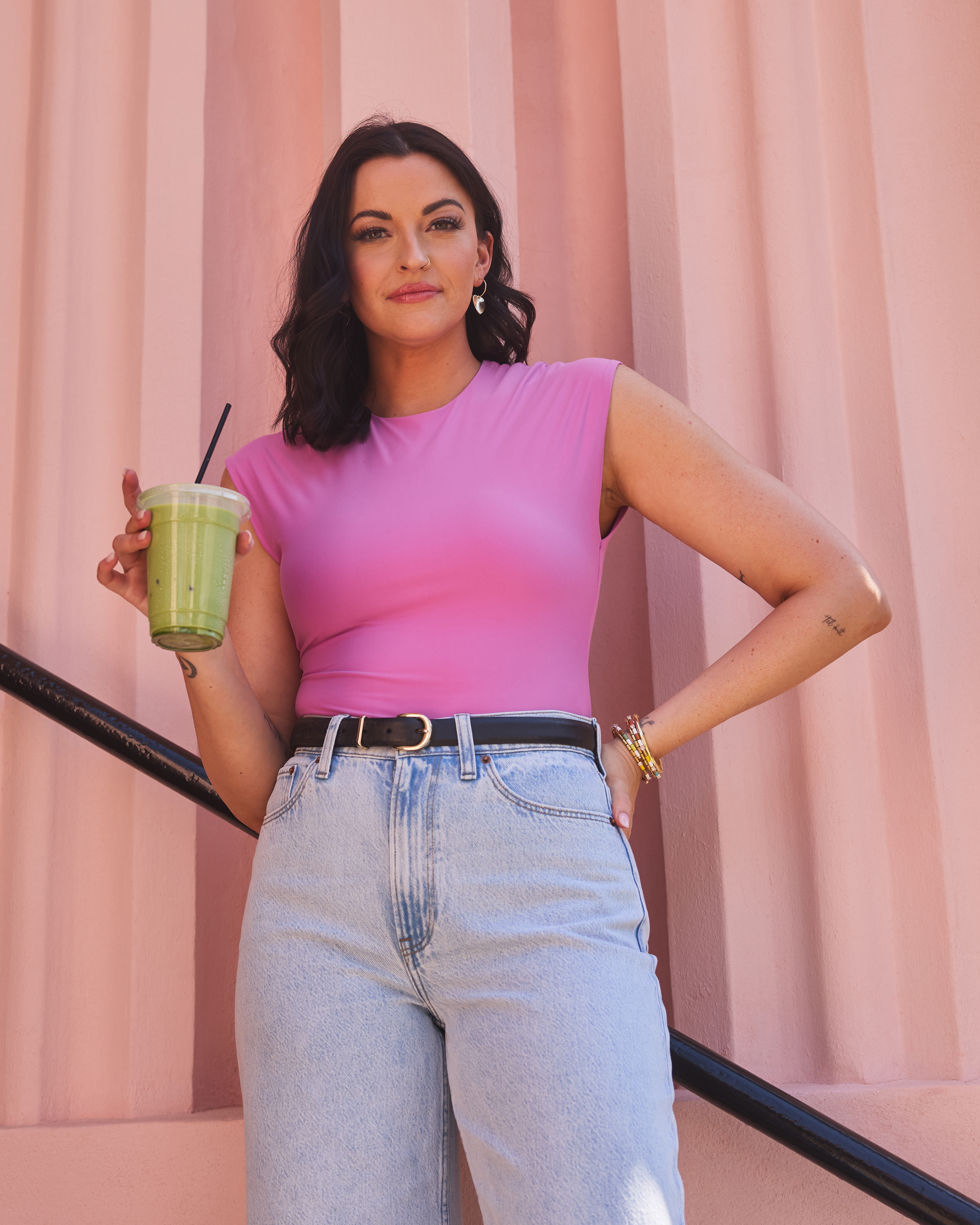 Women's High Rise Wide Leg Jean | Women's Clearance