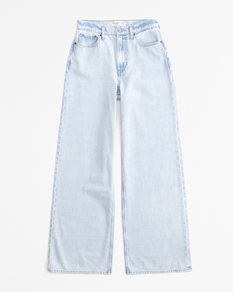 High Rise Wide Leg Jean