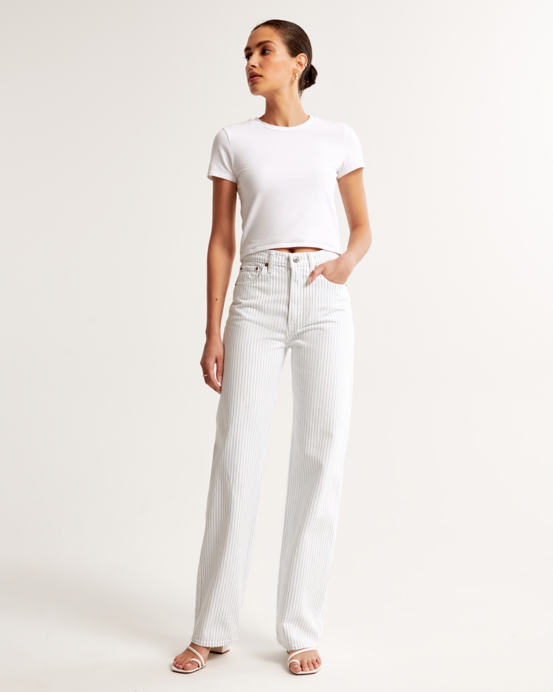 High Rise Loose Jean
