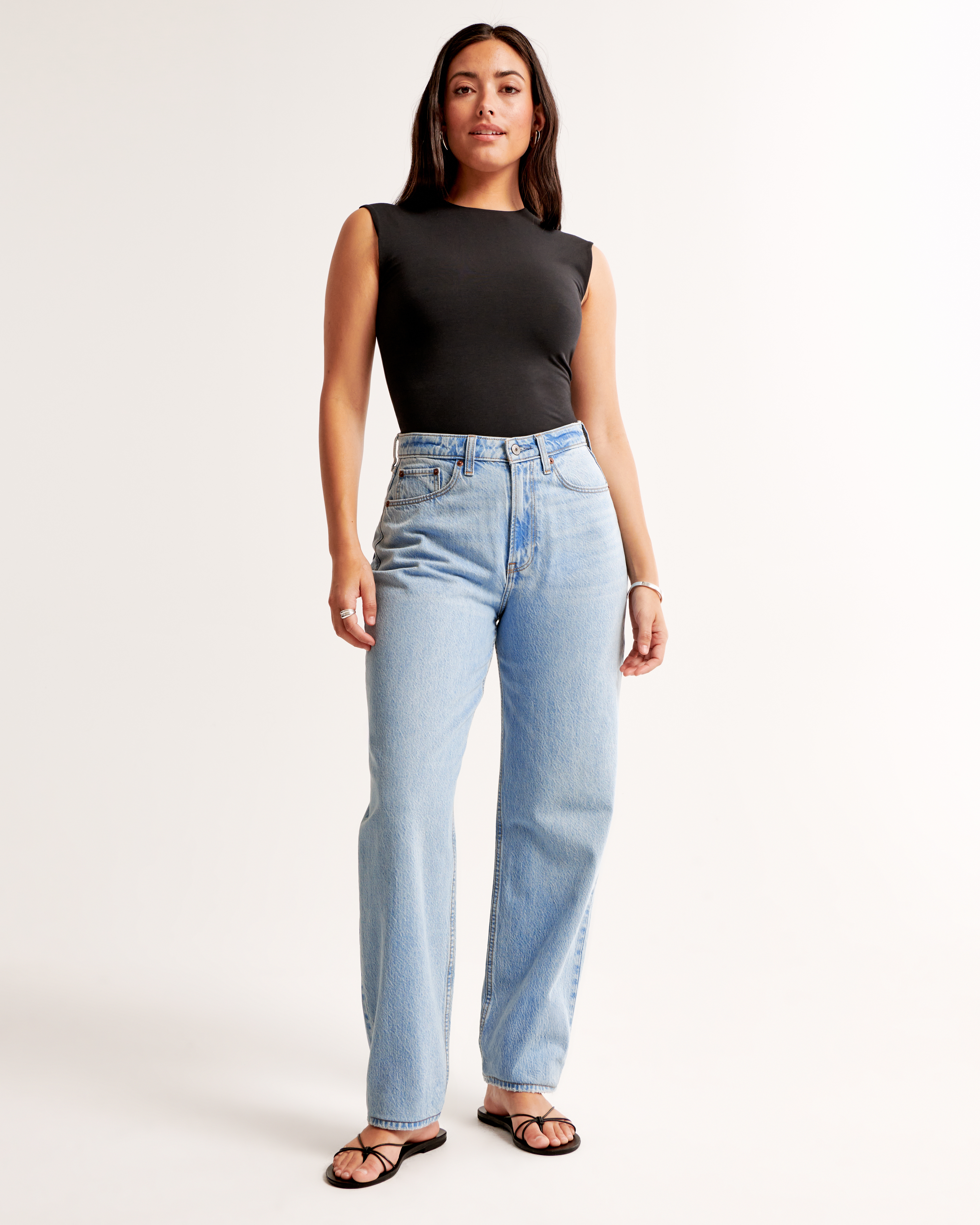 Curve Love High Rise Taper Jean