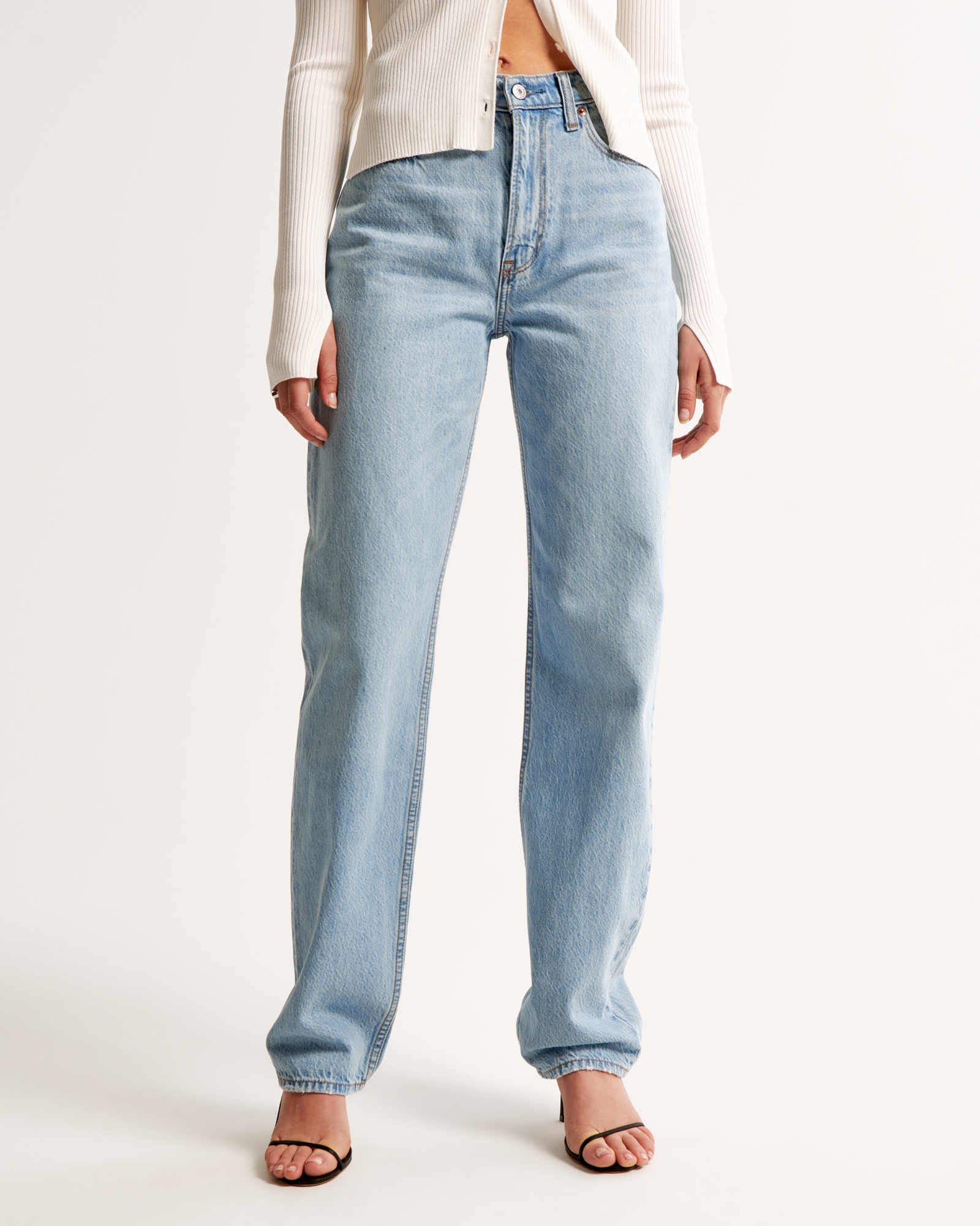High Rise Tapered Loose Jean