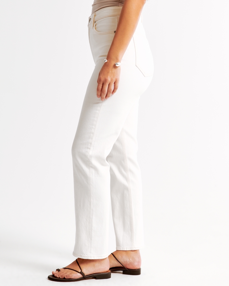 Curve Love Ultra High Rise Ankle Straight Jean