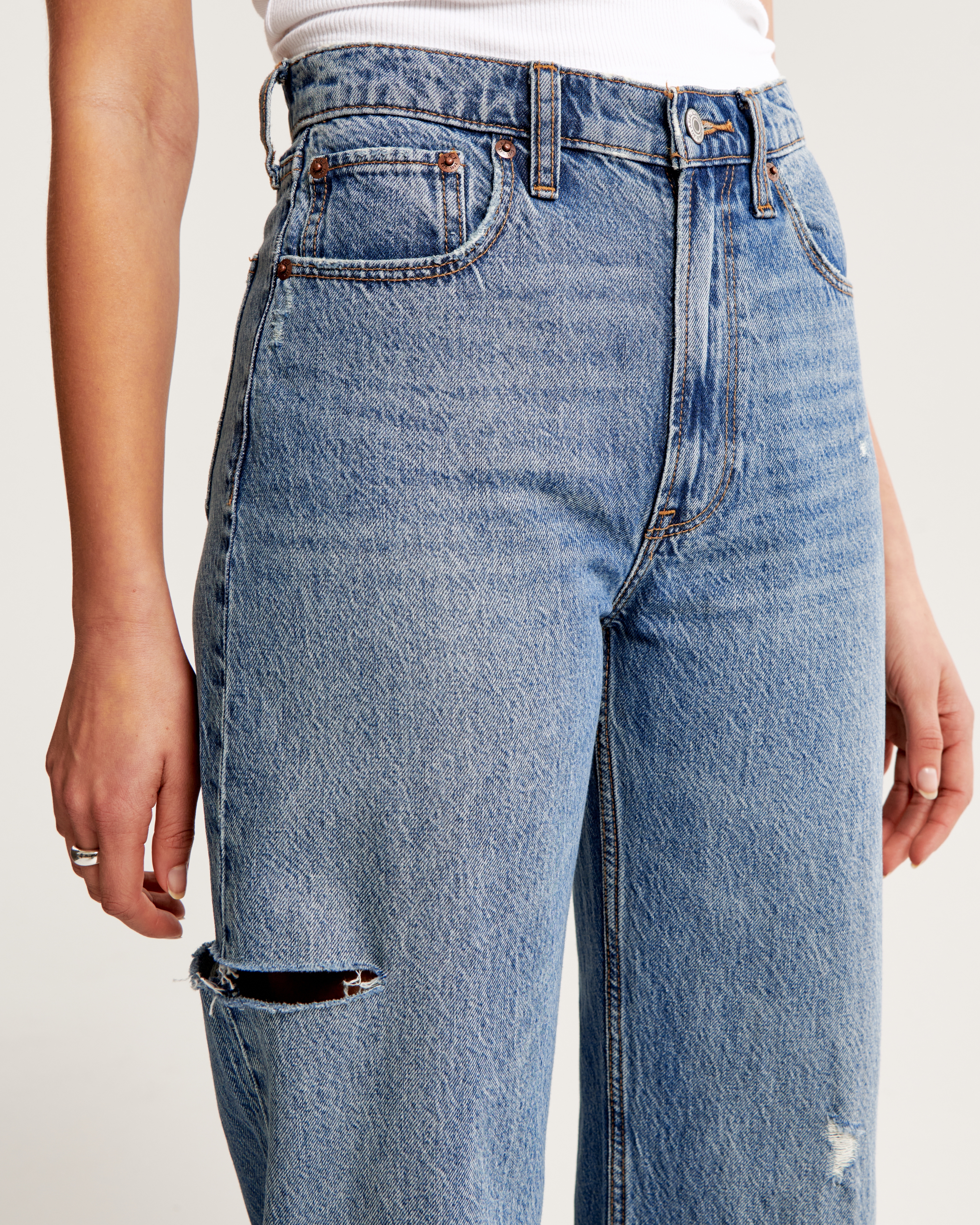 Women's High Rise Loose Jean | Women's Clearance Women's High Rise Loose Jean | Women's Clearance