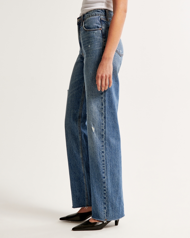 High Rise Loose Jean