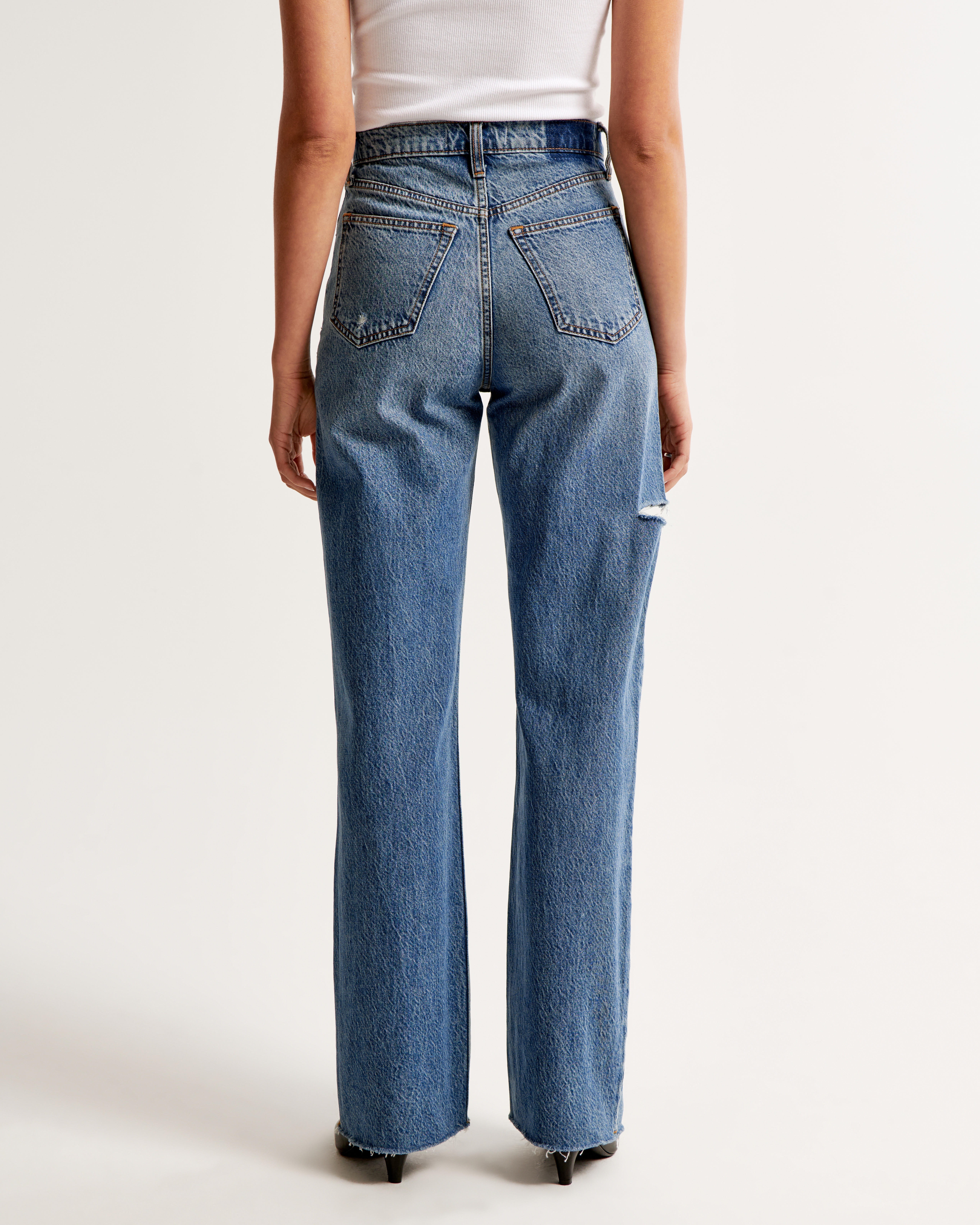 Jeans cheap loose mujer