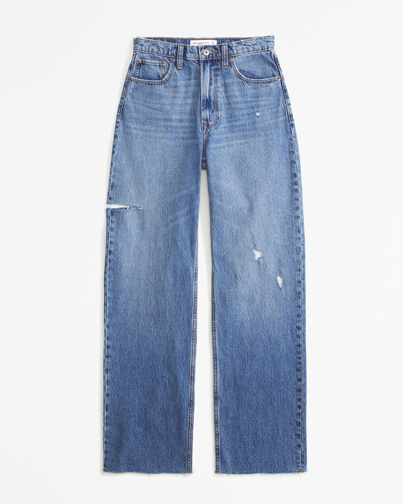 Loose best sale thigh jeans