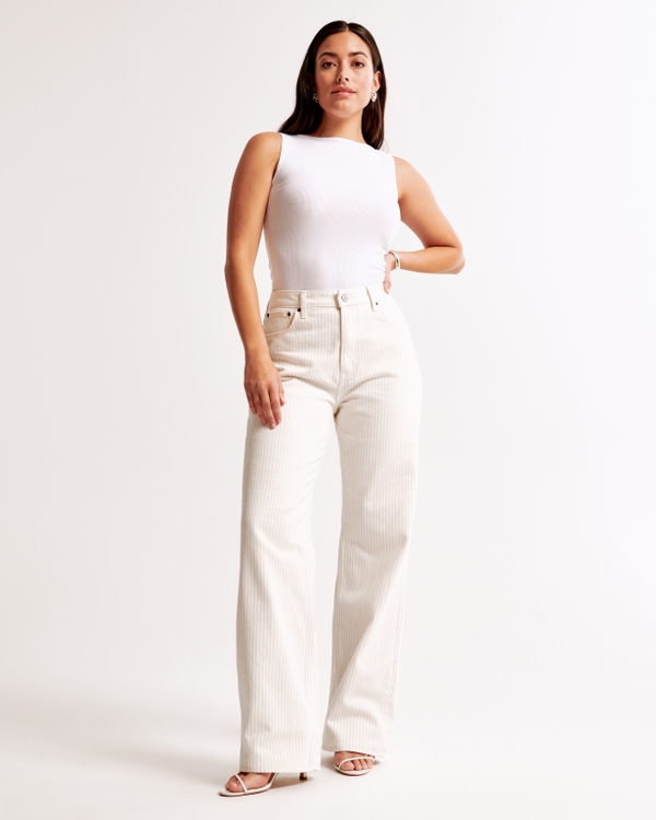 Curve Love High Rise 90s Relaxed Jean