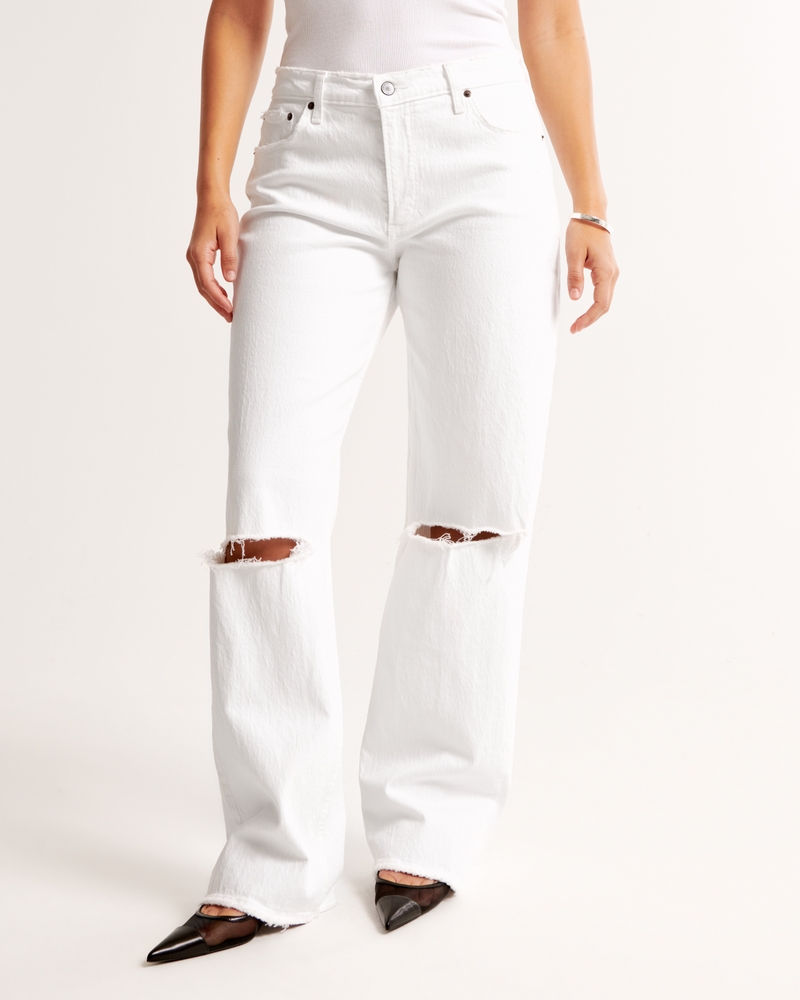Curve Love Low Rise Baggy Jean