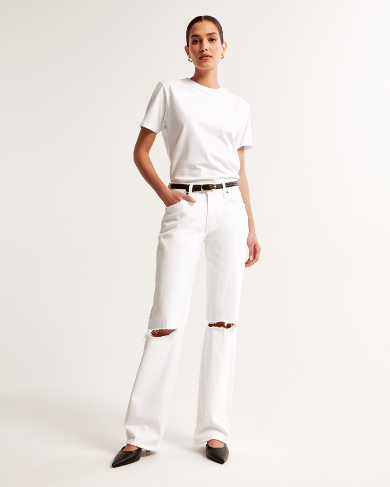 Low Rise Baggy Jean