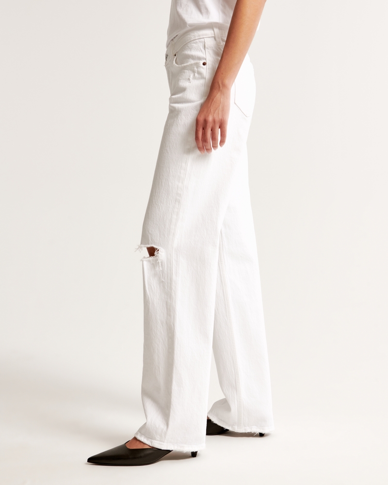 Low Rise Baggy Jean