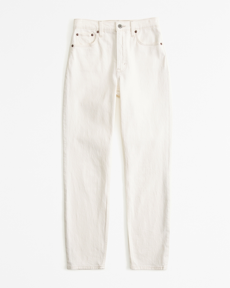 Women's High Rise Mom Jean | Women's Clearance | Abercrombie.com